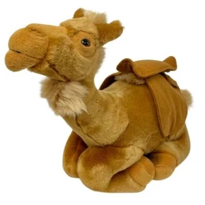 Juguete de peluche suave Kimba el camello 10"/25 cm marrón bocchetta juguetes de peluche - Imagen 1 de 3