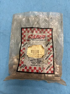 Aluminum Backing Plates for Snowmobile Track Studs - Picture 1 of 3