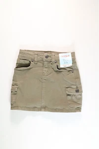 Girls Cat And Jack Green Midi Skirt XS NEW - Picture 1 of 3