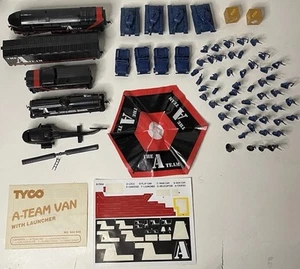 RICAMBI Vintage Tyco A Team Train Set Veicoli Forza Opposta e Altro - Foto 1 di 10