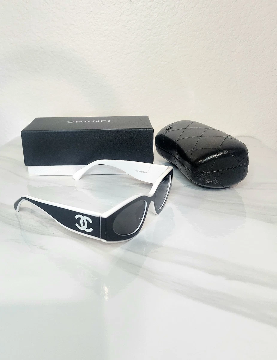 希少CHANEL 偏光レンズPOLARIZEDブラック キャットアイ サングラス 希少CHANEL 偏光レンズPOLARIZEDブラック キャットアイ サングラス