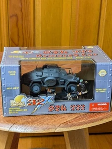 The Ultimate Soldier 32x WWII German SDK 222 Armored Car w/ 3 Figures 1:32 - Picture 1 of 5