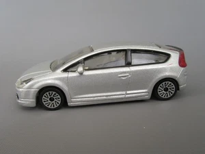 C653 Burago Chine Citroën C4 Coupé 2008 Argenté 1:43 Bburago - Imagen 1 de 7