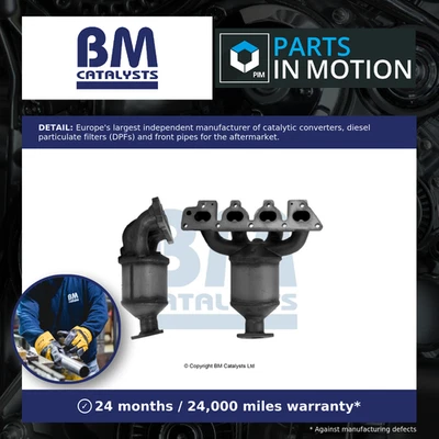 Non Type Approved Catalytic Converter + Fitting Kit fits VAUXHALL VECTRA B 1.6 - Image 1 of 4