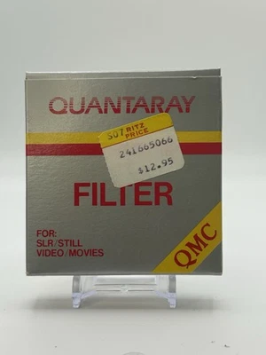 44 mm Quantaray 1A Skylight Filter QMC For SLR/Still Video/Movies - New - Image 1 of 4