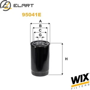FUEL FILTER 95041E FOR IVECO EUROCARGOI-IIIEUROFIREII DAF LF/45/55 CF/65 SB 3.9L - Picture 1 of 6