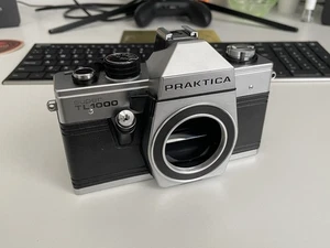 Praktica Super TL 1000 35mm SLR Film Camera Tested With New Light Seal - Picture 1 of 11