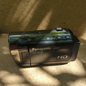 PANASONIC HDC-HS60 CAMCORDER 120GB HDD HARD DRIVE HD HIGH DEFINITION VIDEO CAM - Picture 1 of 6