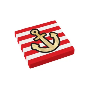 16 Servietten Pirates Map 33 x 33 cm - Bild 1 von 1