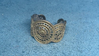 Precioso brazalete abierto Anna Beck de plata de ley 925 de 18 kg 34,48 gramos Foto 1 de 4