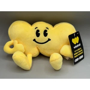 Whatnot Yellow Whatty Mascot Promotional Plush Toy Doll NEW - Picture 1 of 3
