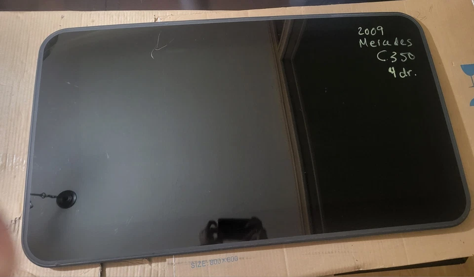 Mercedes Benz C350 C 350 2008-2011 OEM techo corredizo vidrio Foto 1 de 4