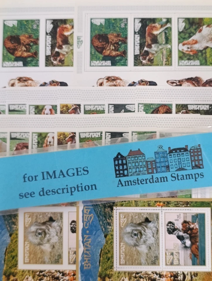 Perros Mascotas en su mayoría todos MNH colección muy especializada incl mucho mejor parte 2 EXCELENTE Foto 1 de 1