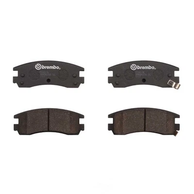 Disc Brake Pad Set fits 1991-1995 Saturn SL,SL1,SL2 SC1,SC2,SW1,SW2  BREMBO NORT - Image 1 of 4
