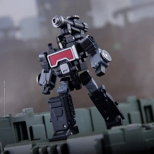 Dr.Wu DW-E25&DW-E26 BLACK MIRROR Grapple Mini Transformable Toys Action Figure - Picture 1 of 10