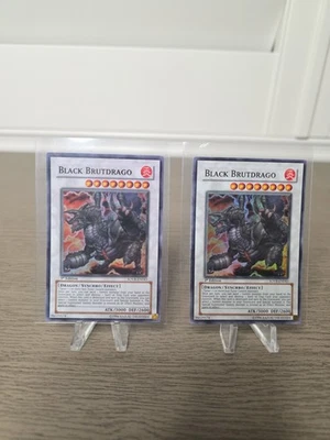 Black Brutdrago 1st Edition SOVR-EN043 Set Of 2 LP Great Condition - Image 1 of 4