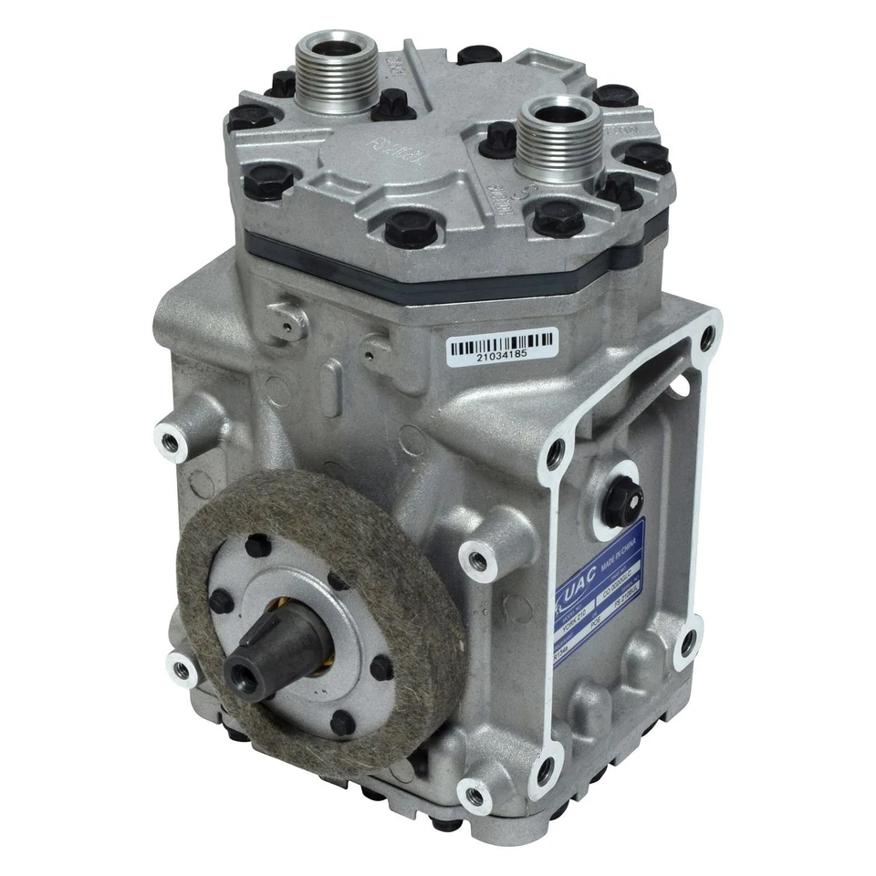 For Jeep Cherokee 1974-1975 UAC CO0020GLC A/C Compressor Body Foto 1 de 2