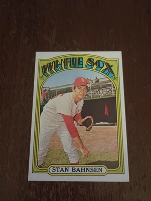 1972 Topps #662 Stan Bahnsen (NRMT+) - Image 1 of 2