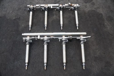 Juego de 8 inyectores de tubo de riel de combustible de alta presión 2780700687 Mercedes S63 AMG W222 Foto 1 de 4