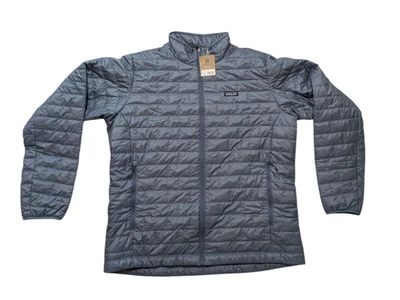 Patagonia Nano Puff Jacket for Men's Sz XXL 2XL Utility Blue New w/Tags 84212 - Image 1 of 4
