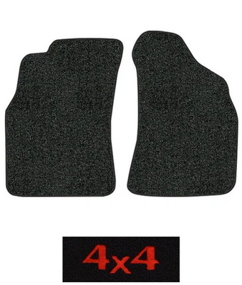 Alfombrillas para camioneta Toyota 1989-1995 - 2 piezas - Cutpile | Se adapta a: cabina regular Foto 1 de 3