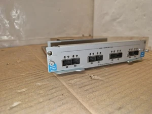 HP J9538A 1-GBE / 10-GBE SFP+ Porty Z1 MODUŁ - Zdjęcie 1 z 4