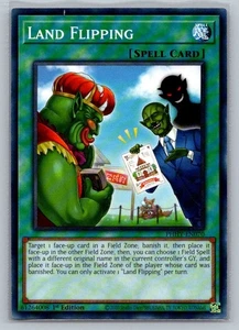 2020 Yu-Gi-Oh! 1st Edition Land Flipping PHHY-EN070 - Bild 1 von 2