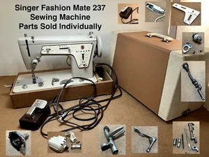 Singer 237 Fashion Mate Sewing Machine OEM Original Vintage Parts - Your Choice! - Picture 1 of 192