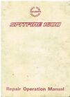 Triumph Spitfire 1500 ( 1974 - 1979 ) Original Factory Workshop Manual