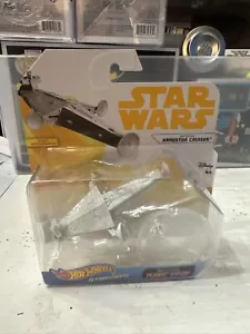 Hot Wheels Star Wars Starships Imperial Arrestor Cruiser FJF25 Mattel New - Picture 1 of 2