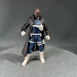 Marvel Universe Avengers Assemble Nick Fury 3.75 Inch Action Figure Hasbro - Imagen 1 de 10
