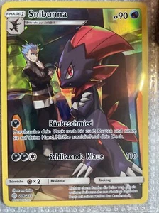 Pokemon Karte - Snibunna 238/236 Full Art, Character Rare | MN Deutsch - Bild 1 von 1