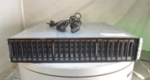 IBM 2076-24F 64P8444 12Gb 24-Slot Storwize V7000 Expansion Enclosure SEE NOTES - Picture 1 of 8