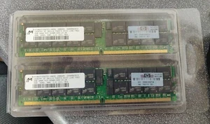 40x HP 345114-851 MT36FTH25672Y-40EB1 2GB 2Rx4 PC2-3200R ECC REG Server Memory - Picture 1 of 2