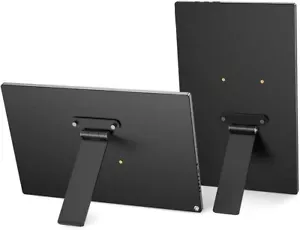 UPERFECT Tragbarer VESA Monitorständer mit Handschraube Freistehend für 7"-17" - Bild 1 von 7