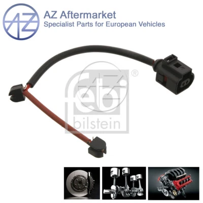 Fits VW Touareg 2003-2010 Audi Q7 2006-2015 AZ Rear Brake Pad Wear Sensor - Image 1 of 2