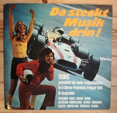 v/a DA STECKT MUSIK DRIN! LP Gat Promo | 1970 Telefunken Schlager | Big Band R&B - Bild 1 von 4