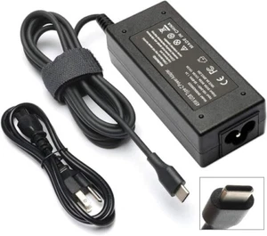 Cargador USB tipo C 45W para Dell Latitude 7200 7210 7275 7285 7310 7320 7370 7368 - Imagen 1 de 8