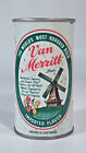 Vtg Van Merritt Beer 12oz Straight Steel Can Peter Hand Brewing Chicago Windmill