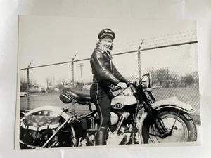Motorcycle Racing Antique Vintage Old Photo 5x7 reprint - #14 - Picture 1 of 1