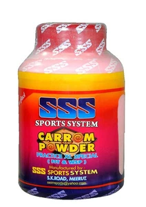 SSS Carrom Powder, Practice XL for Board Game 500gm - Picture 1 of 2