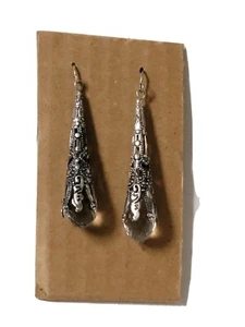 crystal dangle earring - Picture 1 of 2