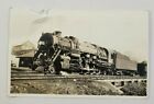 Steam Locomotive Black & White ~ Rome, NY. - Posted Postcard 3/14/1941