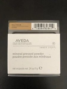 Aveda Inner Light Mineral Pressed Powder 03 TEAK - Picture 1 of 2