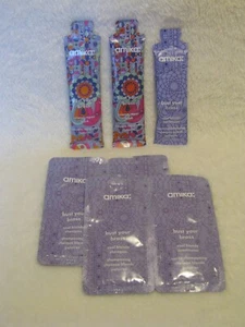 Amika Bust Your Brass Hair Muestra Set 7 Piezas Mascarilla Reparadora Intensa Rubia Fresca - Imagen 1 de 3