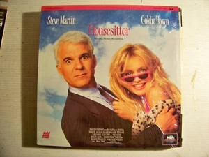HOUSESITTER STEVE MARTIN GOLDIE HAWN 41280 LASER DISC - Picture 1 of 2
