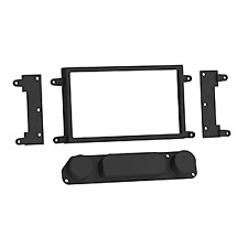Metra 107-GM4B Single/Double DIN Install Dash Kit for Select 2019-Up GMC & Chevy