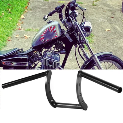 1" Drag Handlebar Z Bar Fit for Suzuki M109R C50 VL1500 VZ800 Yamaha Road V Star - Imagem 1 de 4