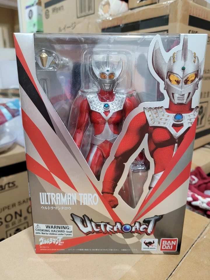 Ultra-act Ultraman Taro Action Figure Bandai Tamashii Nations