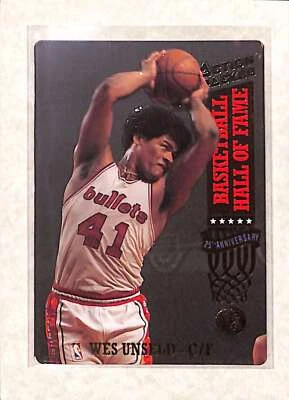 1993 Hi-Pro Marketing Action Packed #51 Wes Unseld  NM - Image 1 of 2